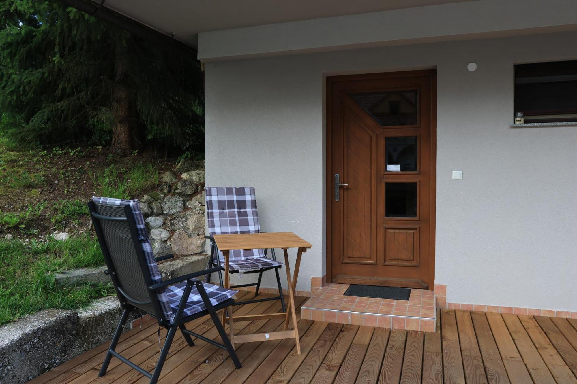 Studio Marjetica Zgornje Gorje Exterior photo