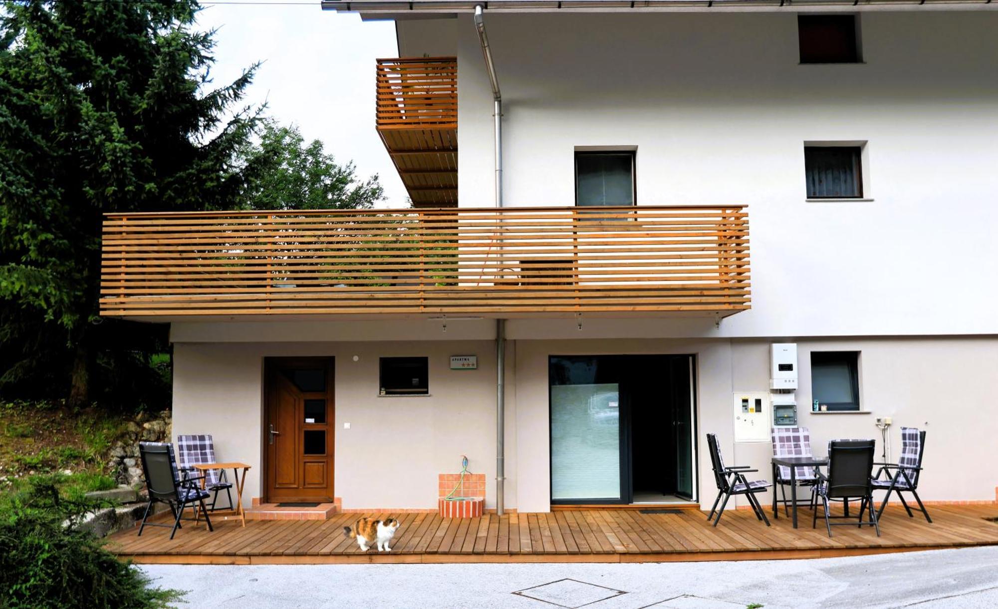 Studio Marjetica Zgornje Gorje Exterior photo